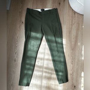 J. Crew Olive Trousers